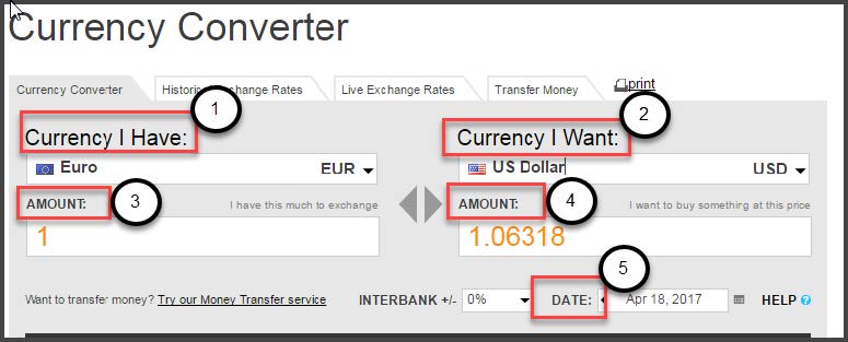 Currency Converter